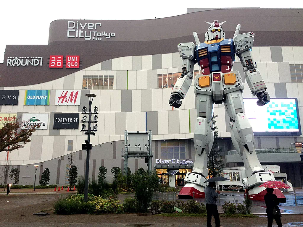 Japan Gundam Robot