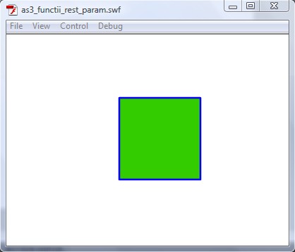 Exemplu rest parameters