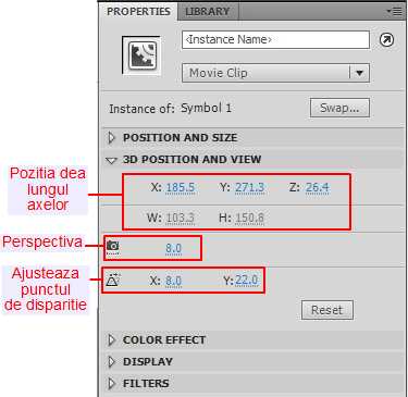 Properties 3D