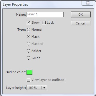 Proprietati Layer