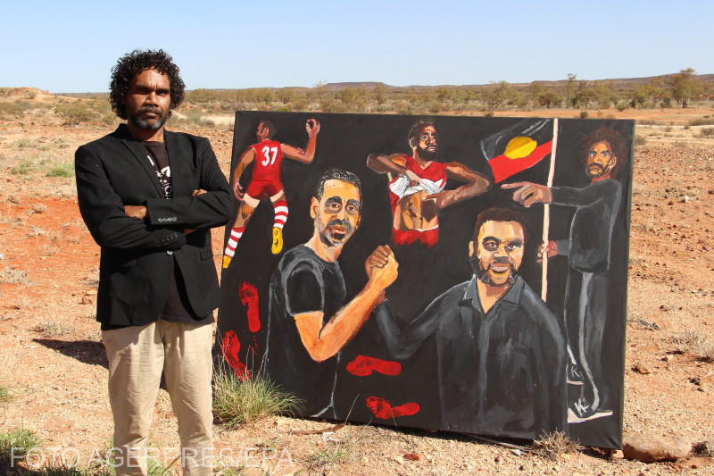 Premiu australian artist aborigen
