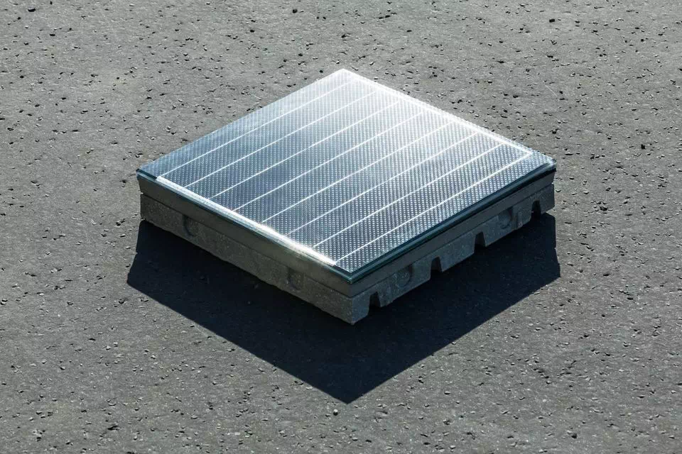 solar pavement