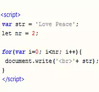 Cod JavaScript
